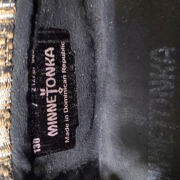 Minnetonka Baja Moccasins Size 7 - Picture 6 of 7